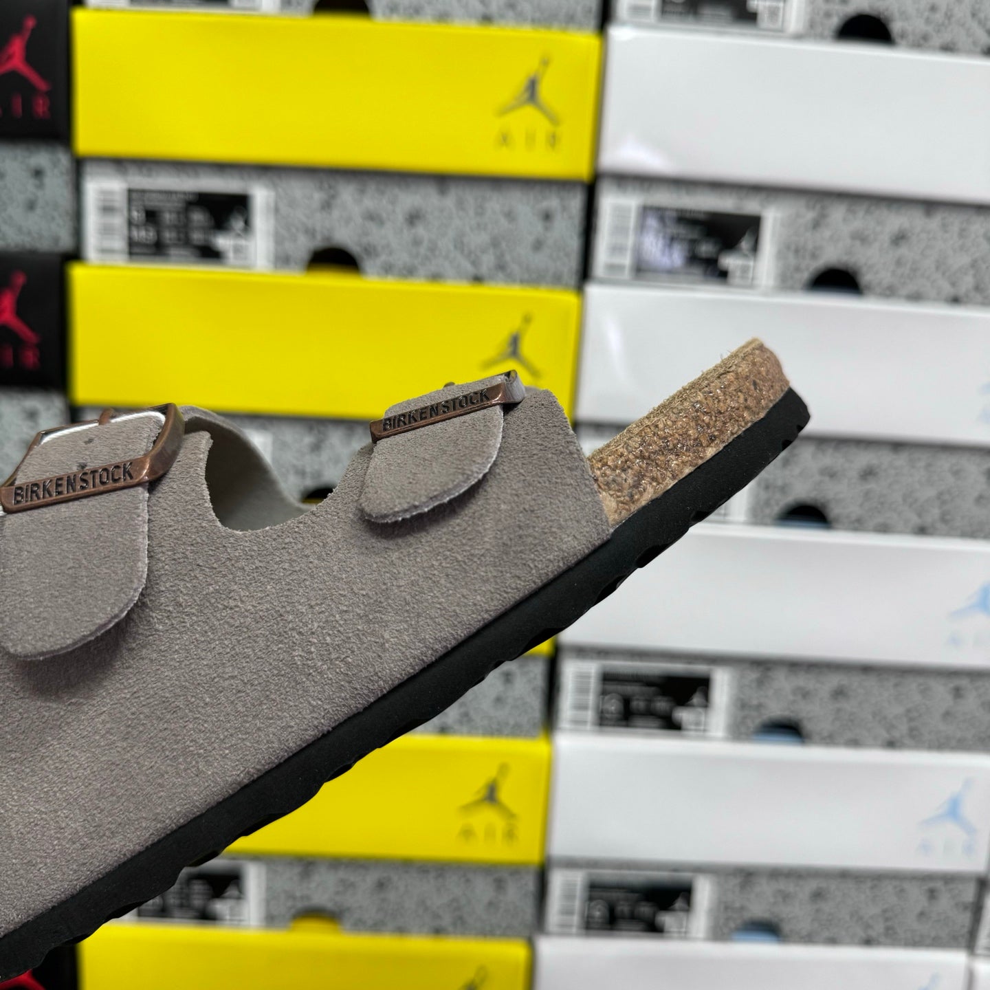 Birkenstock Arizona Taupe
