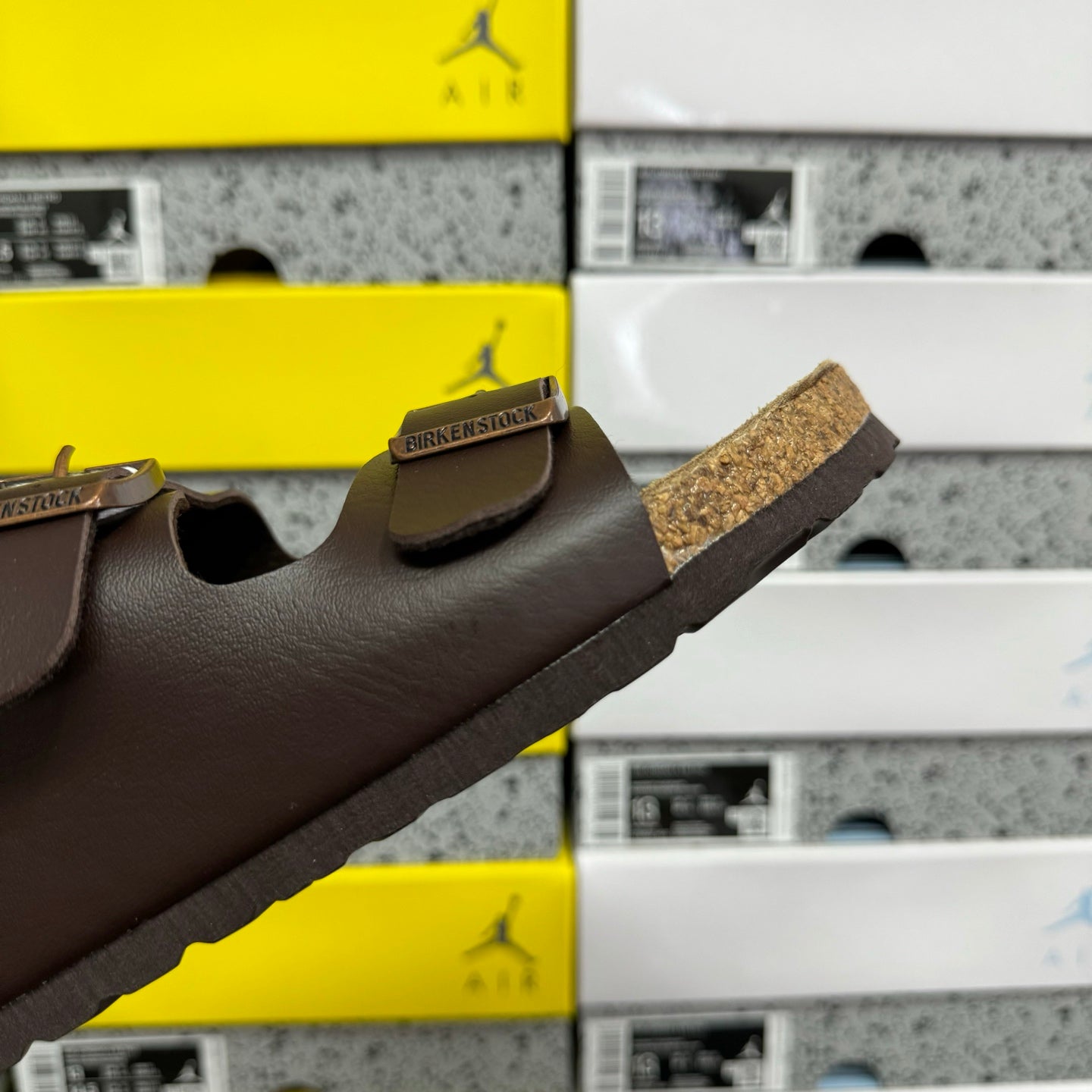 Birkenstock Arizona Dark Brown