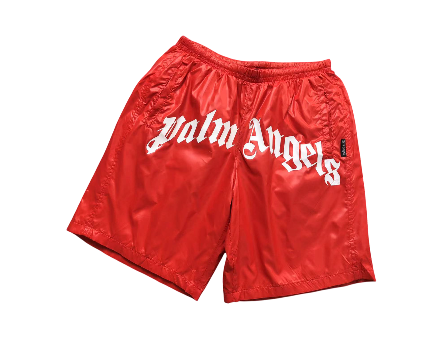 Palm Angels Swim Shorts - (RED)