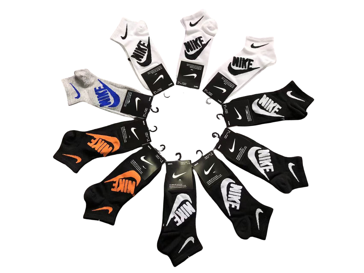 Nike Socks (10 Pairs) - COLOUR EDITION 8
