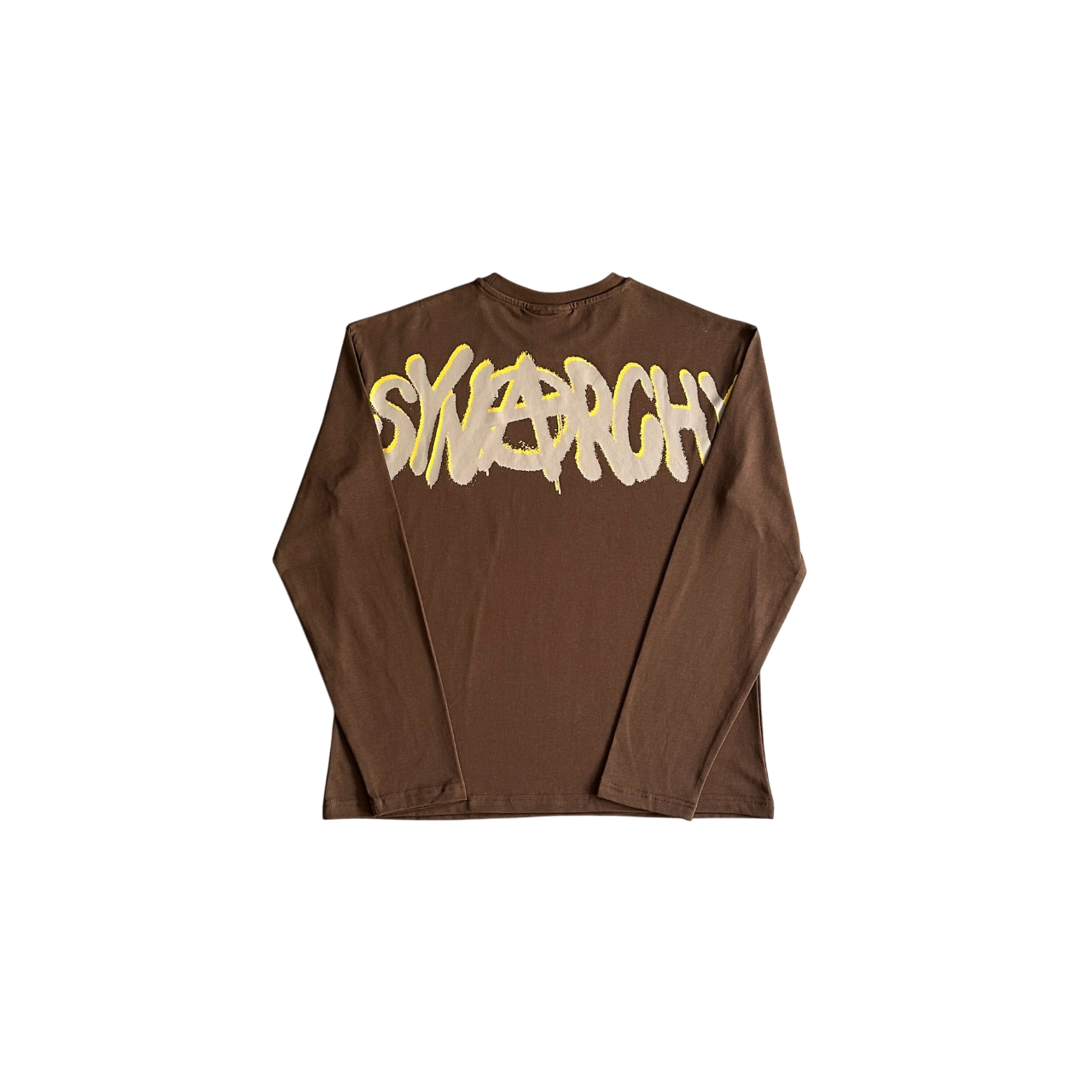 Syna World Synarchy Longsleeve - (BROWN/YELLOW)