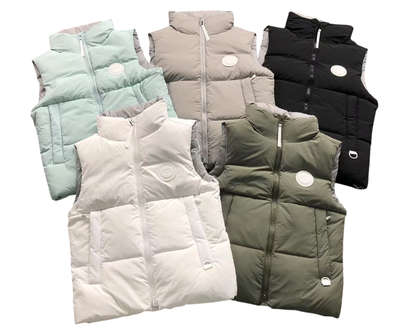 Canada Goose Everett Gilet - (PASTEL GREY)
