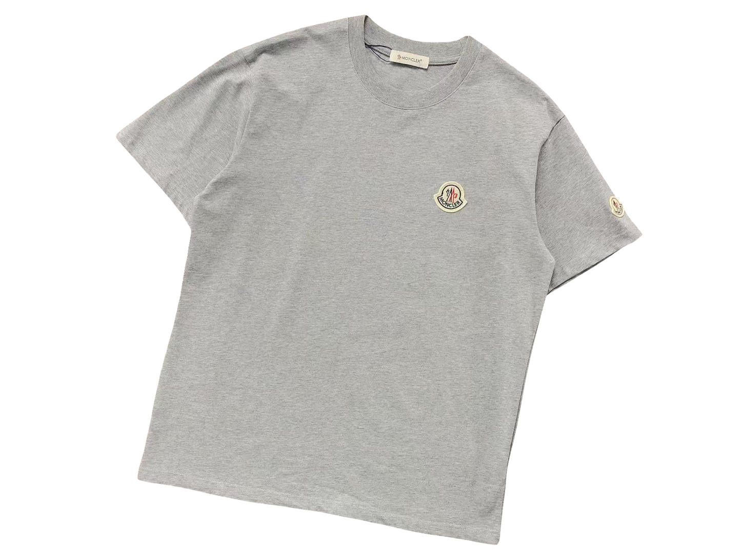 Moncler Classic Tee - (GREY)