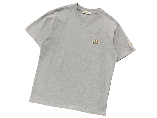Moncler Classic Tee - (GREY)