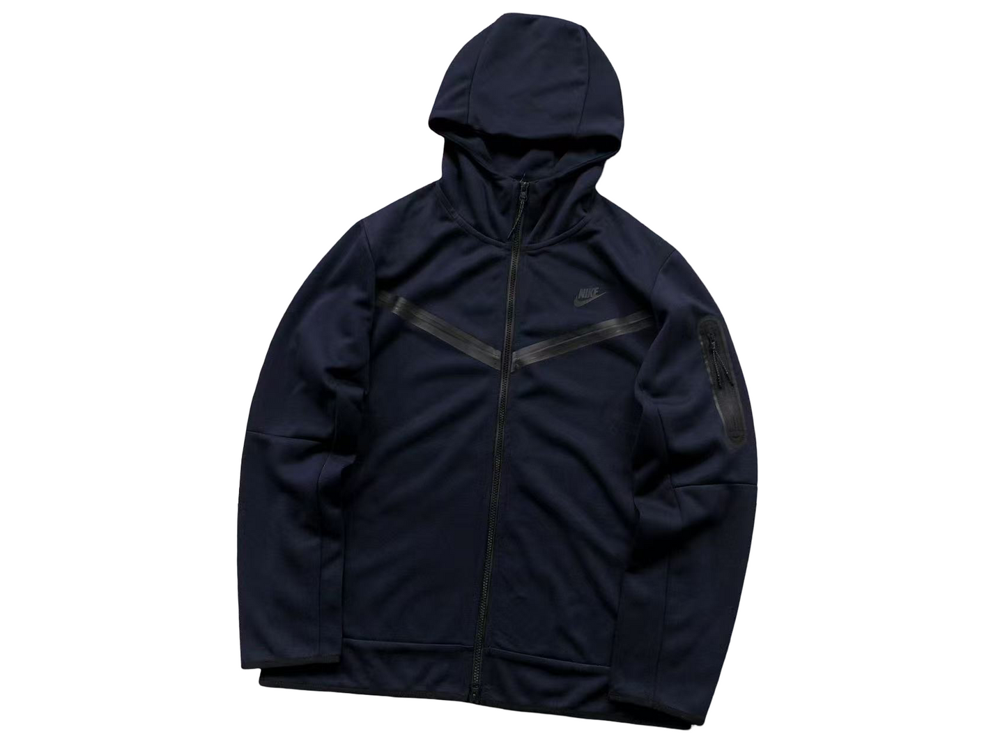 Nike Tech Fleece 2024 Zip Hoodie - (NAVY)