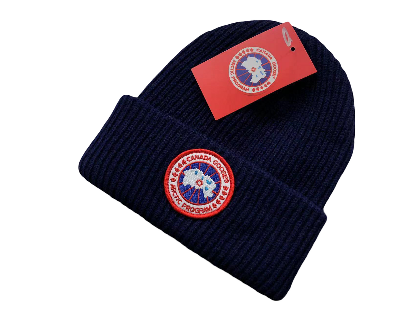 Canada Goose Beanie - (NAVY)