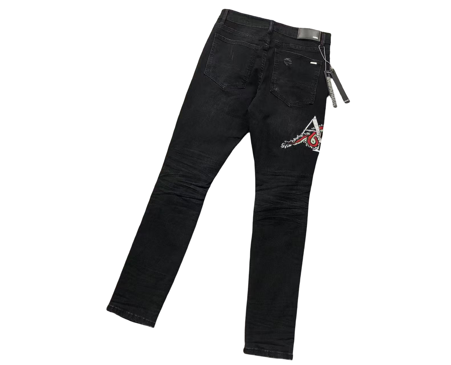 AMIRI New Year Jeans - (BLACK)