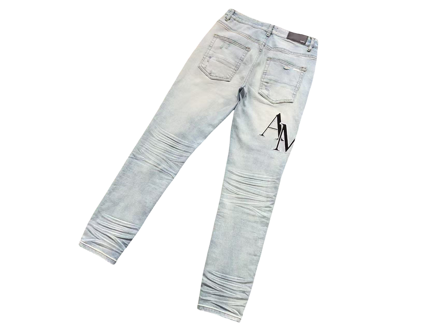 AMIRI Classic Jeans - (LIGHT BLUE)