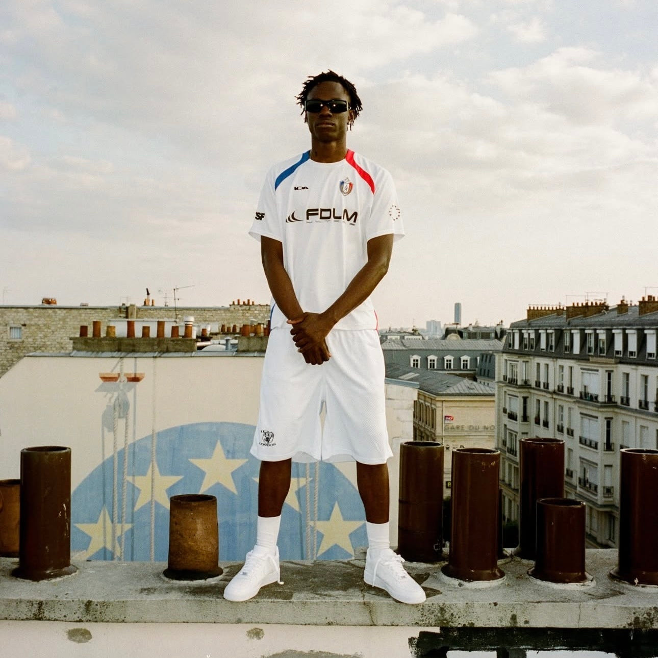 IDA Paris Shorts - (WHITE)