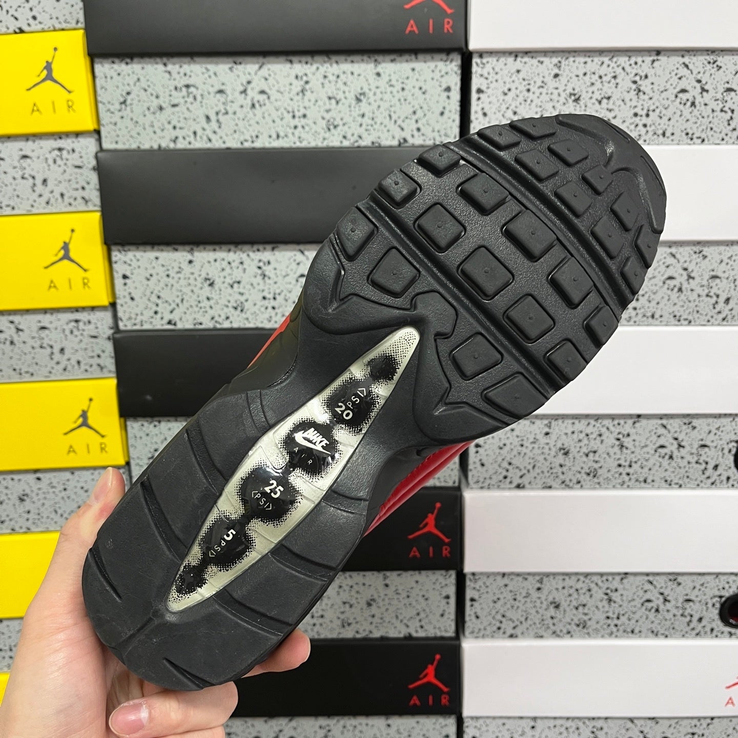 Nike x Supreme Air Max 95 Lux Red