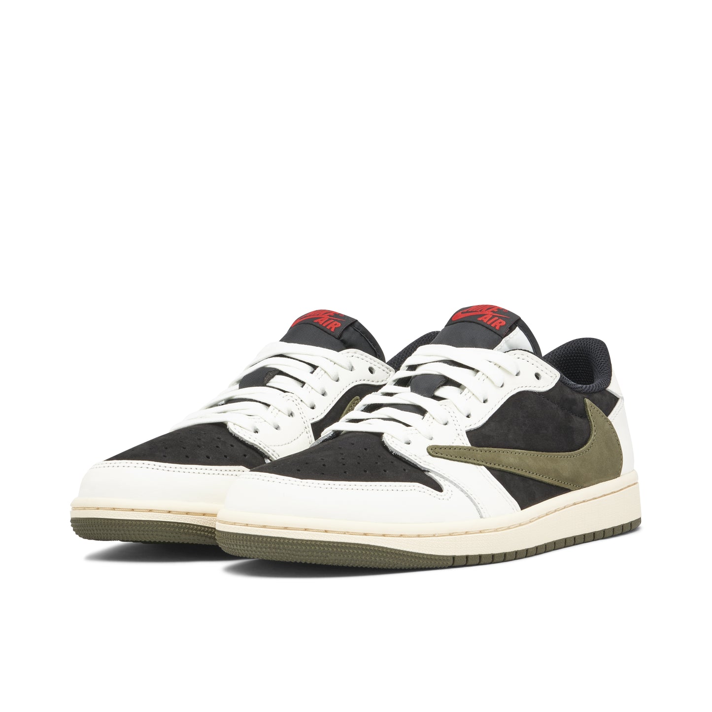 Jordan 1 Low OG SP x Travis Scott Olive