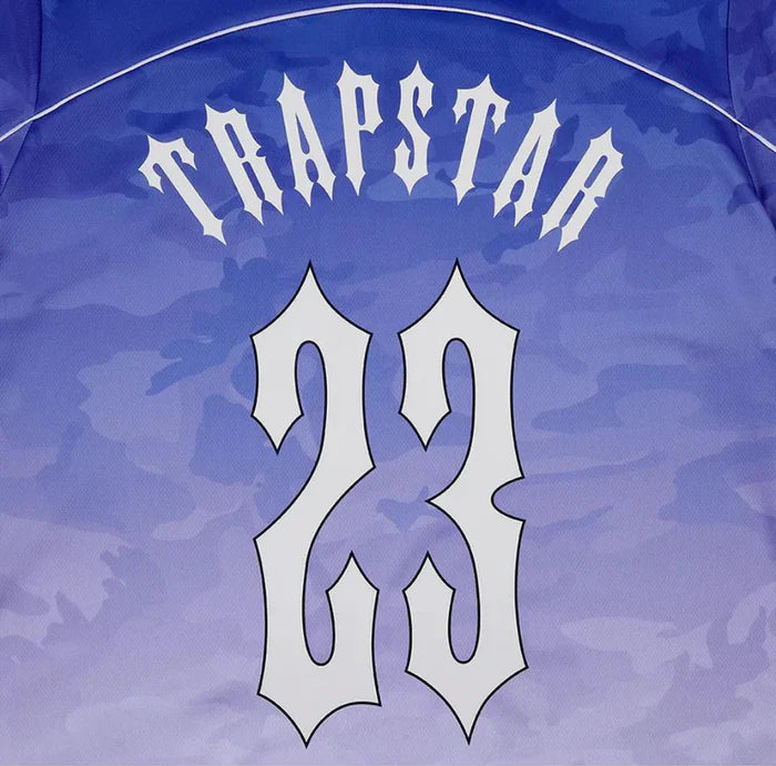 Trapstar Monogram Jersey - (BLUE CAMO)