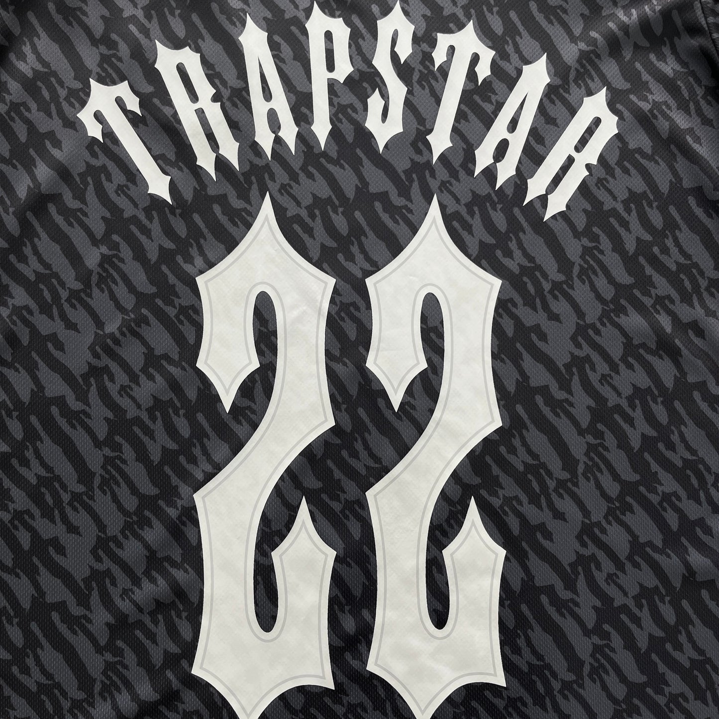 Trapstar Monogram Jersey - (GREY/RED)