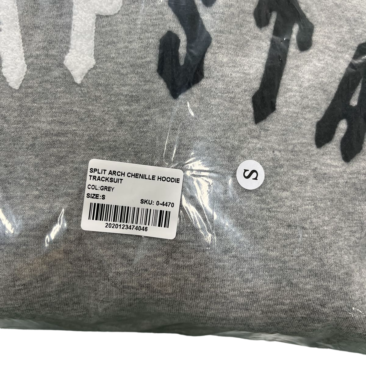 Trapstar Irongate Arch Tracksuit - (GREY MONOCHROME EDITION)