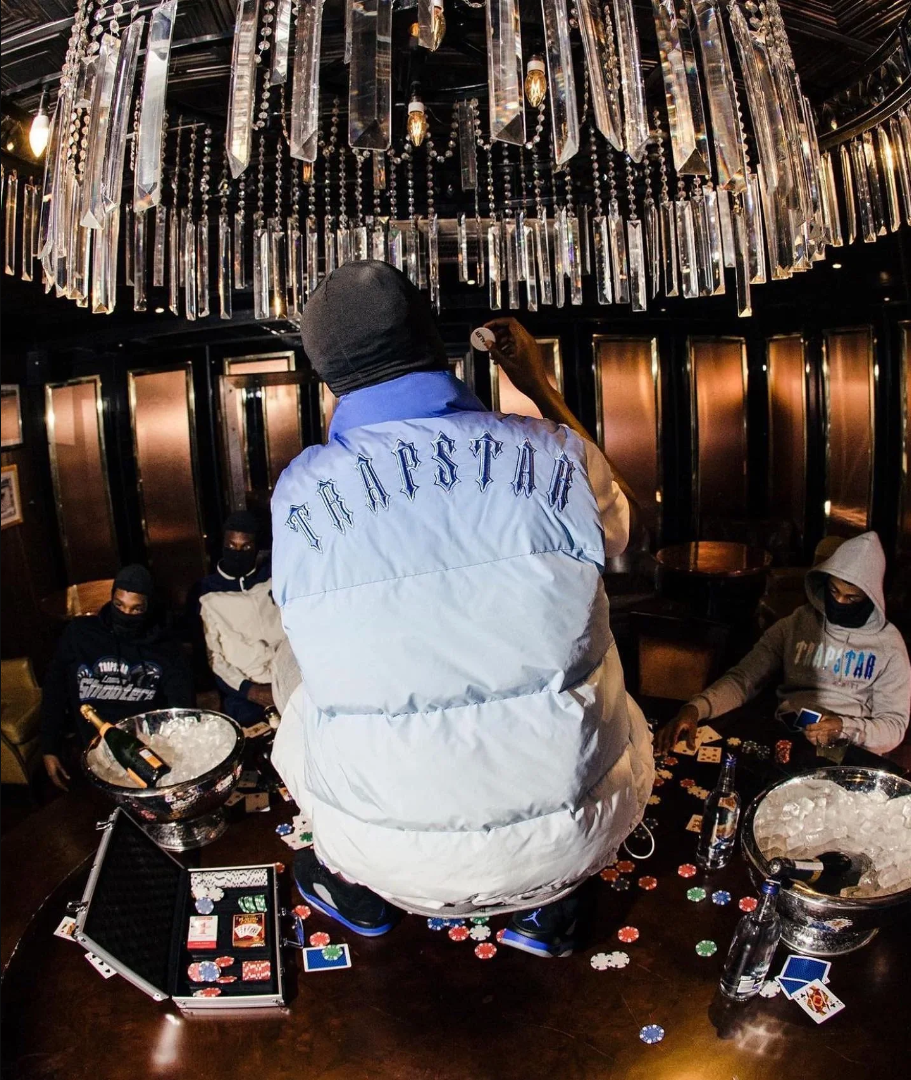 Trapstar Irongate T Badge Gilet - (ICE EDITION)