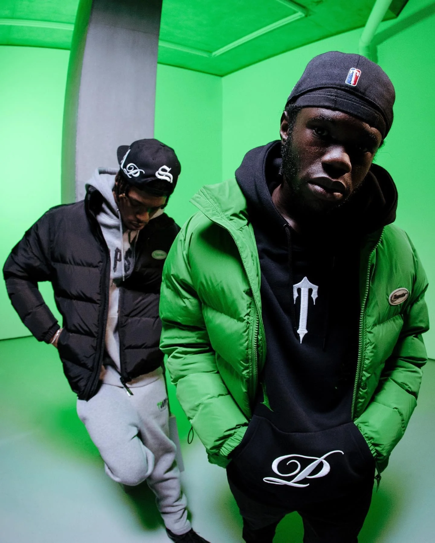 Trapstar Hyperdrive Puffer Jacket 2.0 - (GREEN)