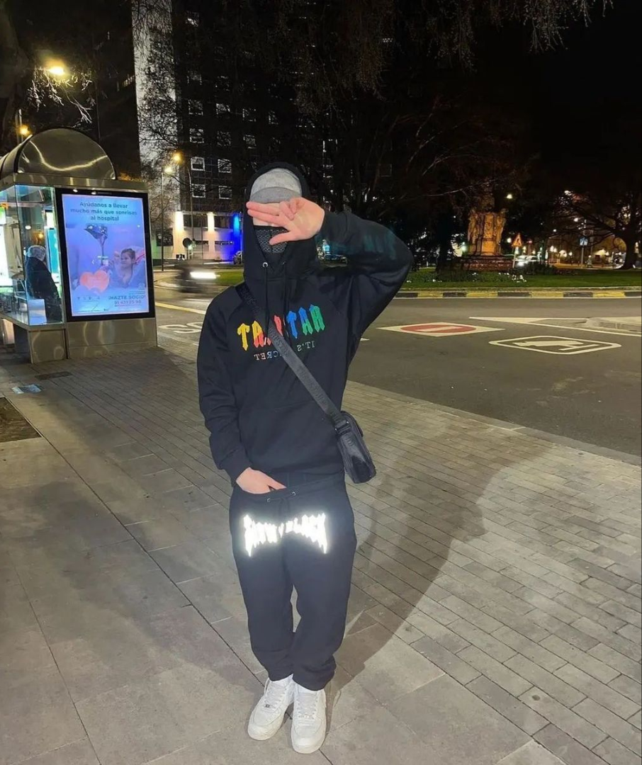 Trapstar Chenille Decoded Hoodie Tracksuit - (CANDY FLAVOURS)