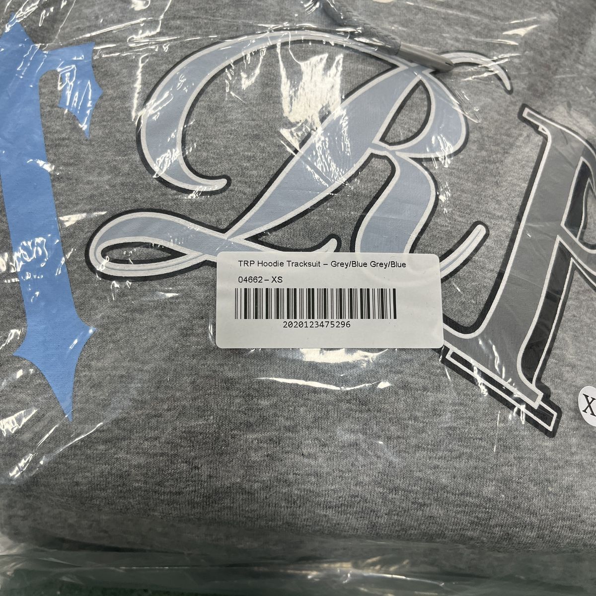 Trapstar TRP Tracksuit - (GREY/ICE BLUE)