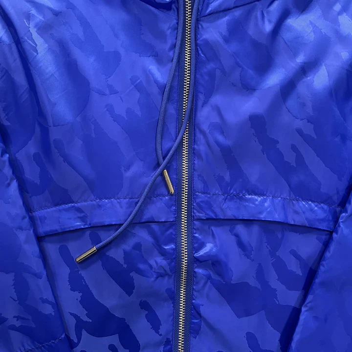 Trapstar Irongate T Jacquard Windbreaker Jacket - (DAZZLING BLUE)
