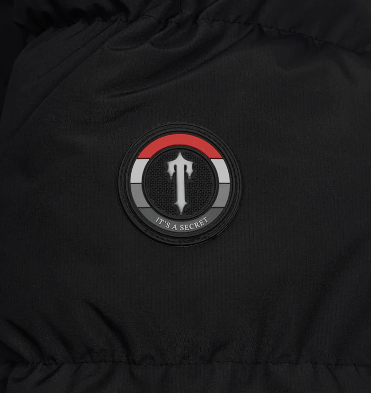 Trapstar Decoded Puffer 2.0 - (BLACK/INFRARED)