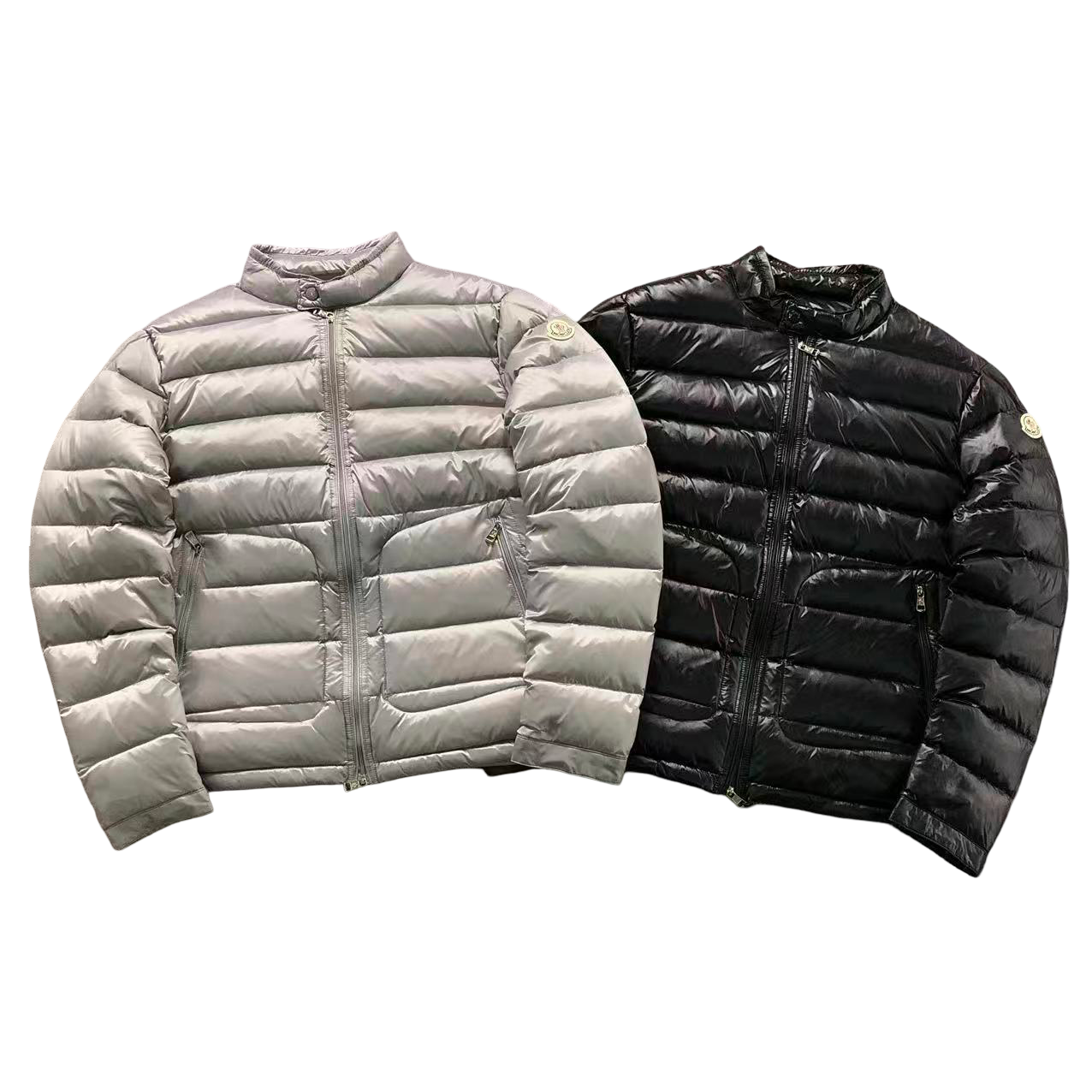 Moncler Acorus Puffer Jacket - (BLACK)