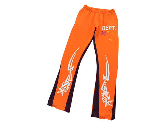 GALLERY DEPT. Keep Fighting Jogging - (ORANGE)