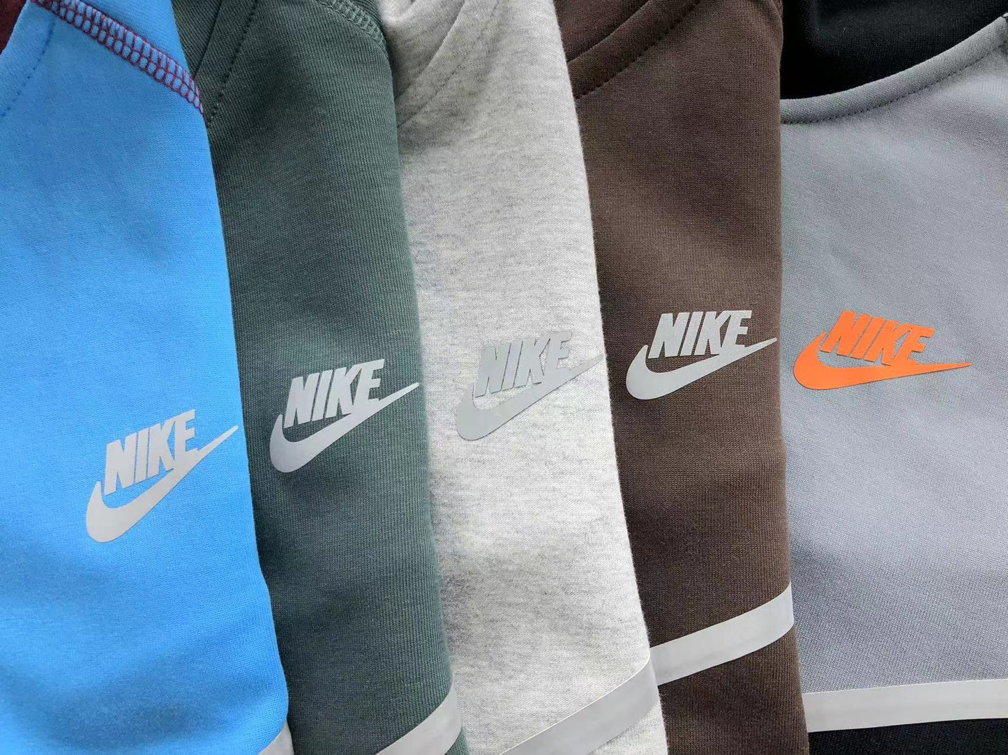 Nike Tech Fleece 2025 Jogging - (GREY)