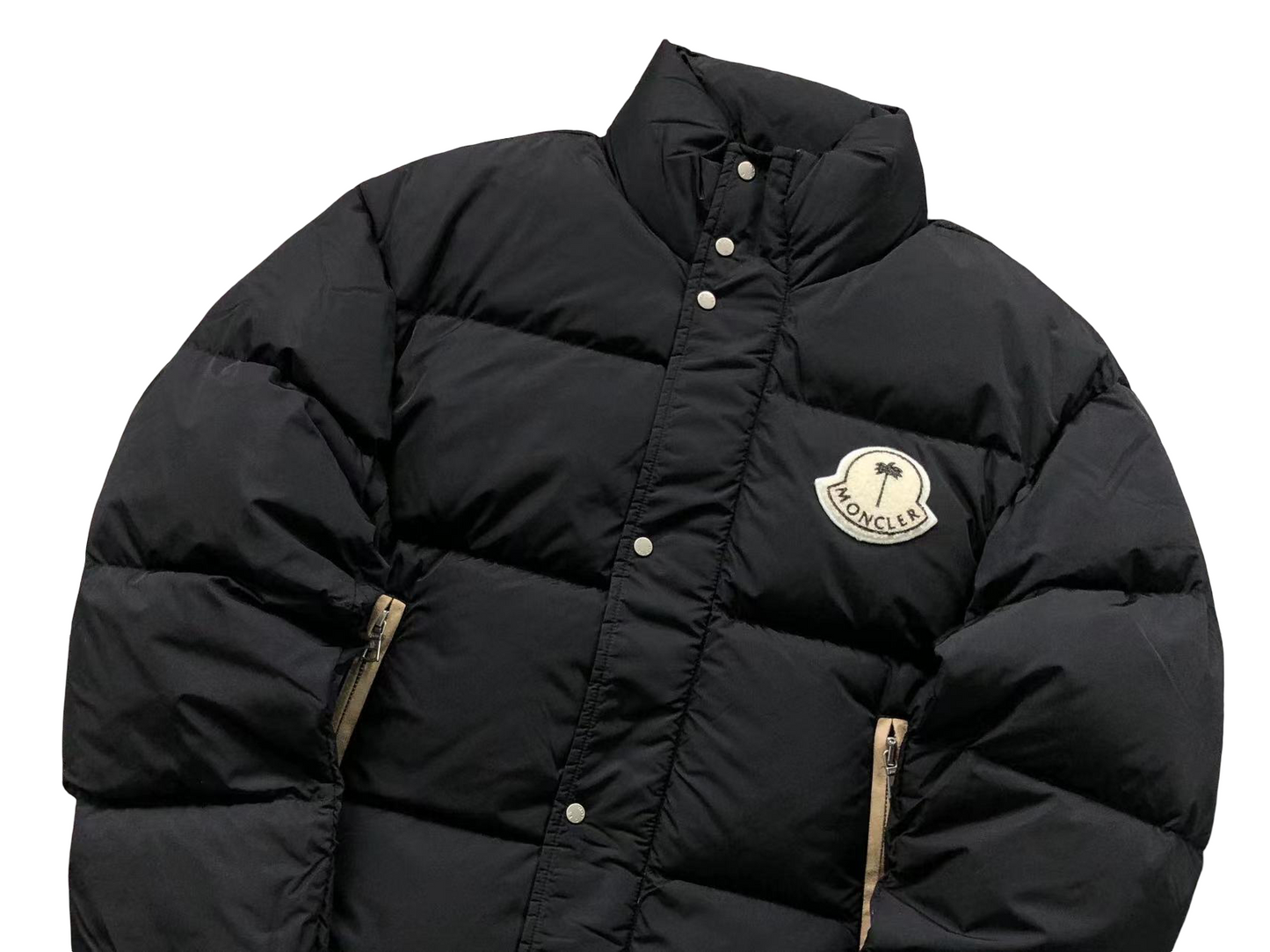 Moncler x Palm Angels Rodmar Down Jacket - (BLACK)