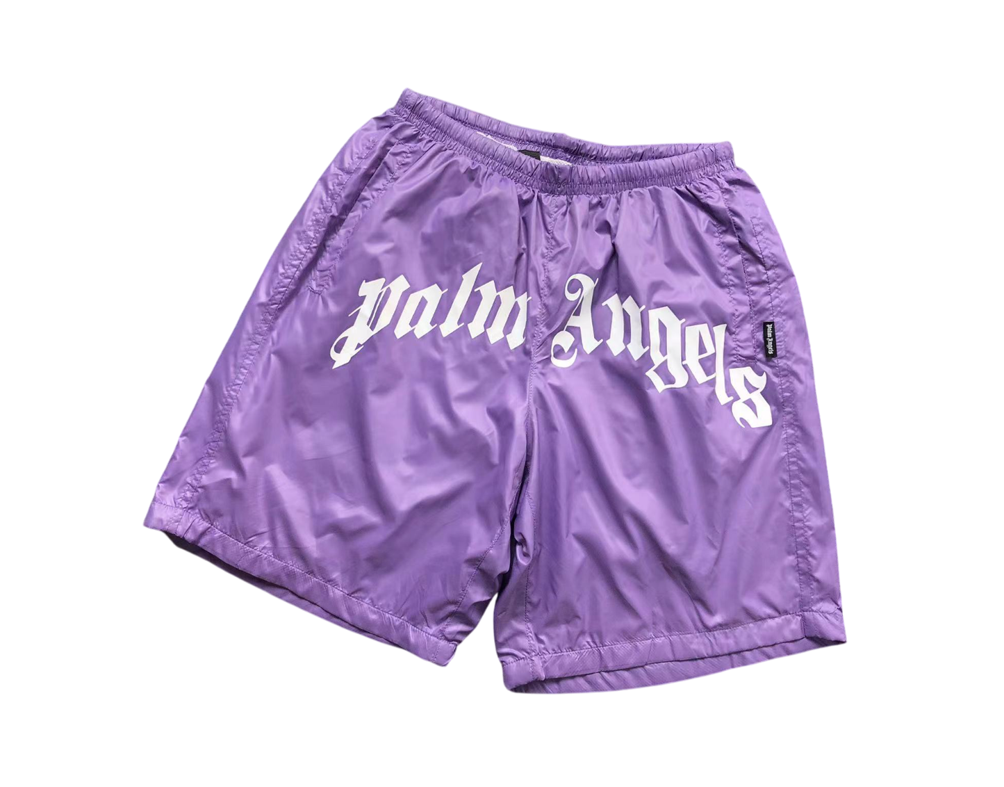 Palm Angels Swim Shorts - (VIOLET)