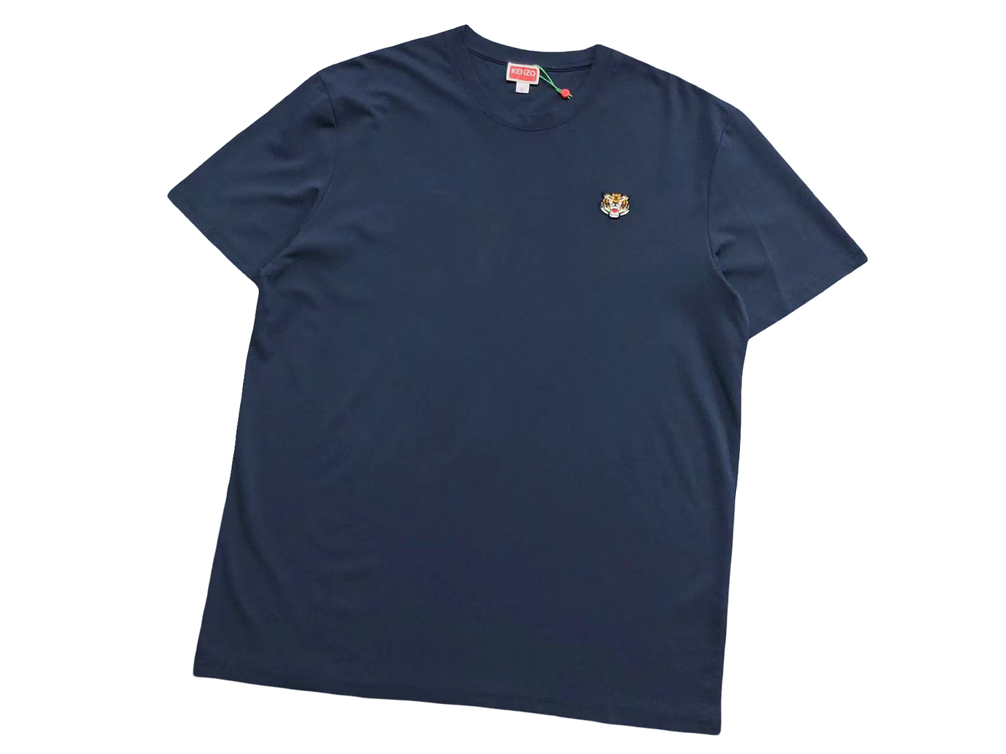 KENZO Mini Tiger Tee - (NAVY)