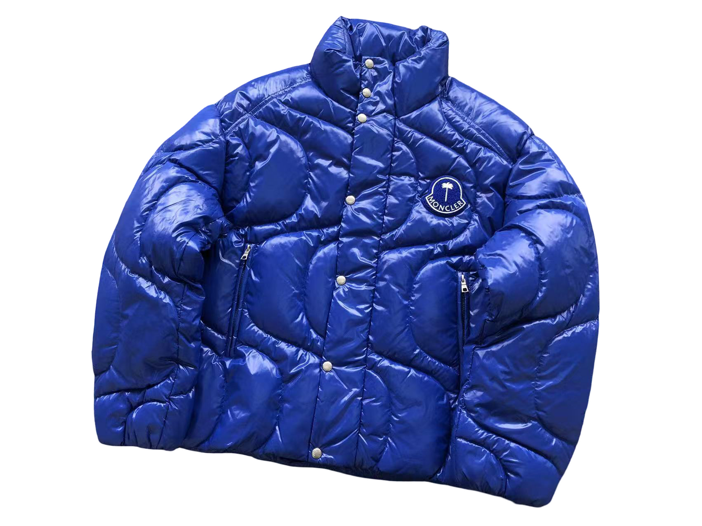 Moncler x Palm Angels Haunani Down Jacket - (BLUE)