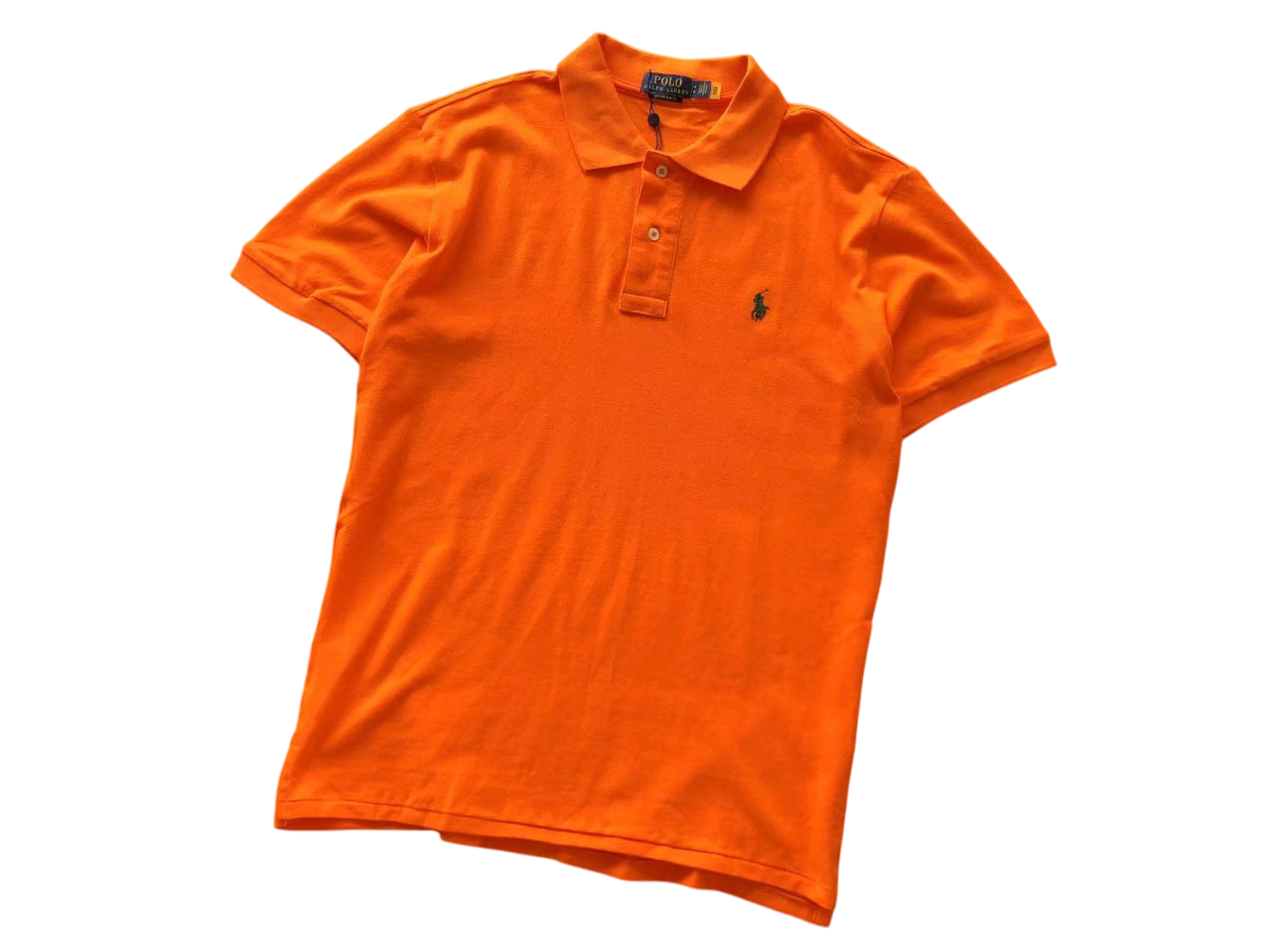 Ralph Lauren Classic Polo - (ORANGE)