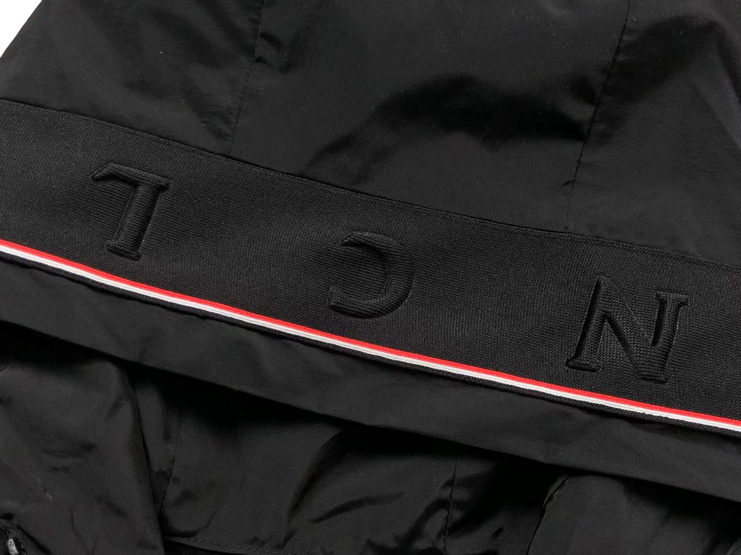 Moncler Classic Windbreaker - (BLACK)