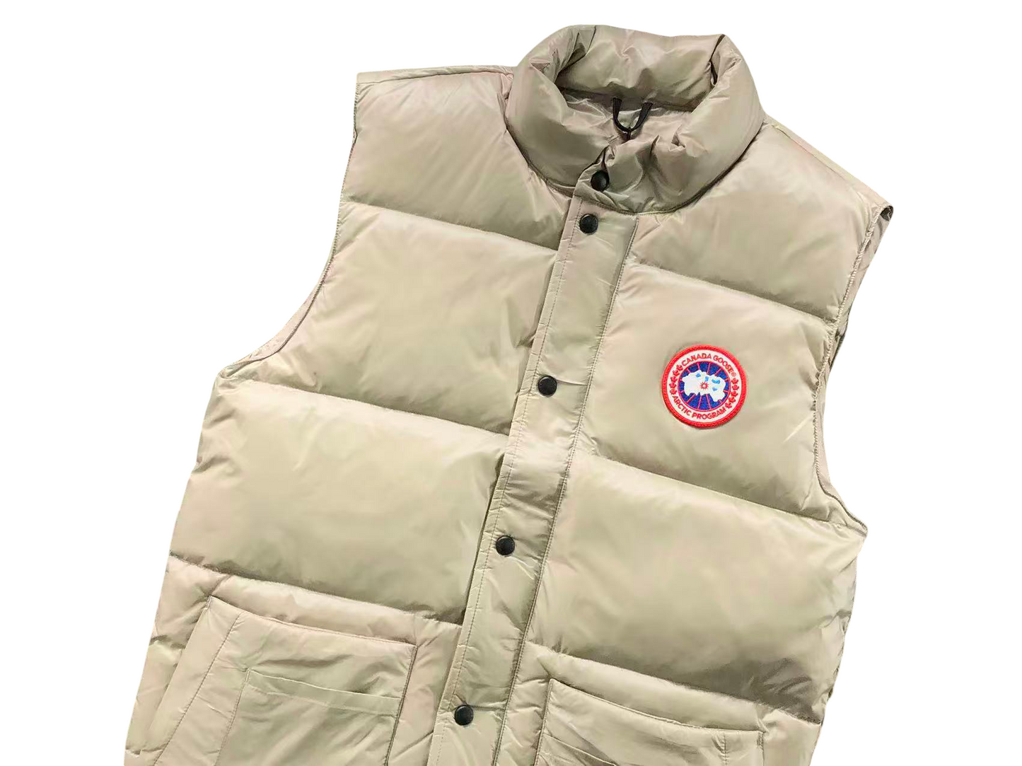 Canada Goose Nylon Freestyle Gilet - (KHAKI)