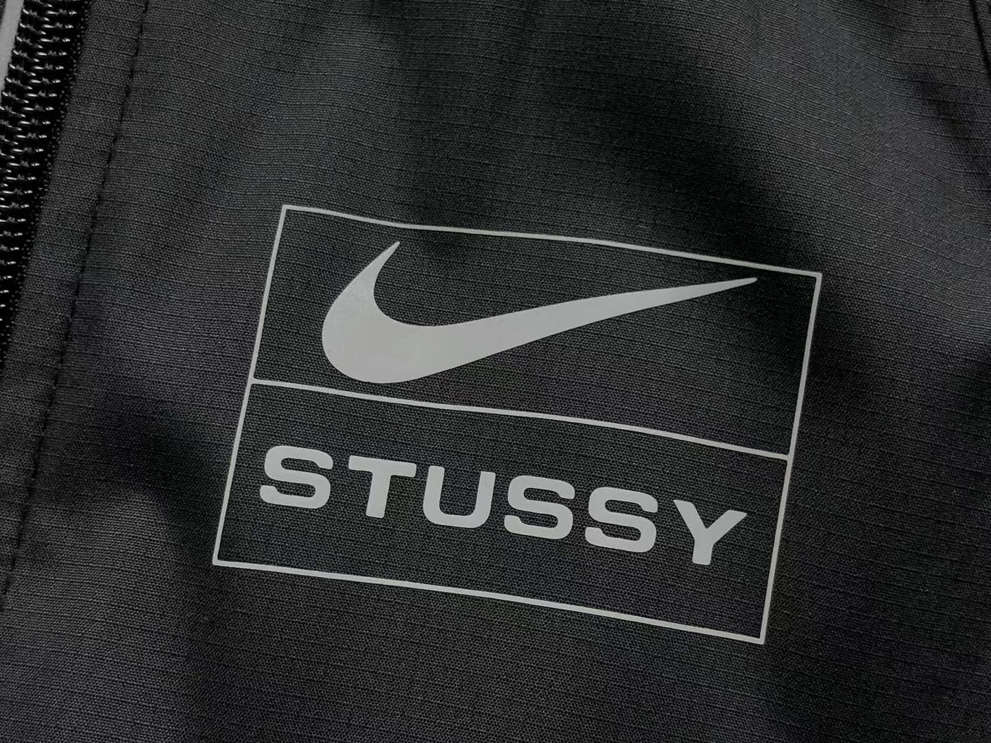 Nike x Stussy Storm-Fit Zip Hoodie - (BLACK)