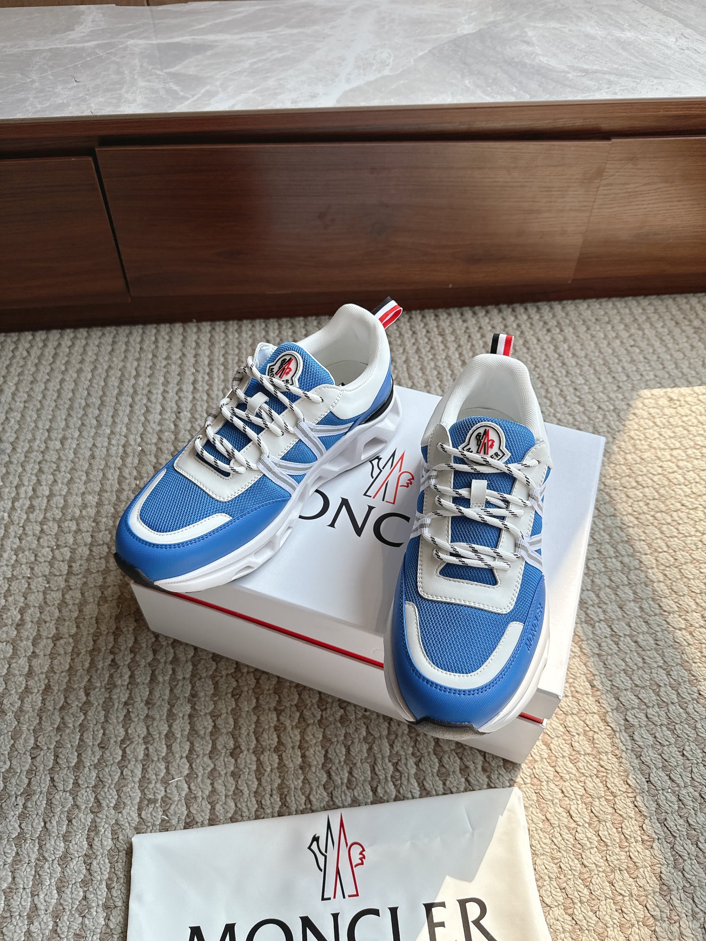 Moncler Trevor Scarpa Blue