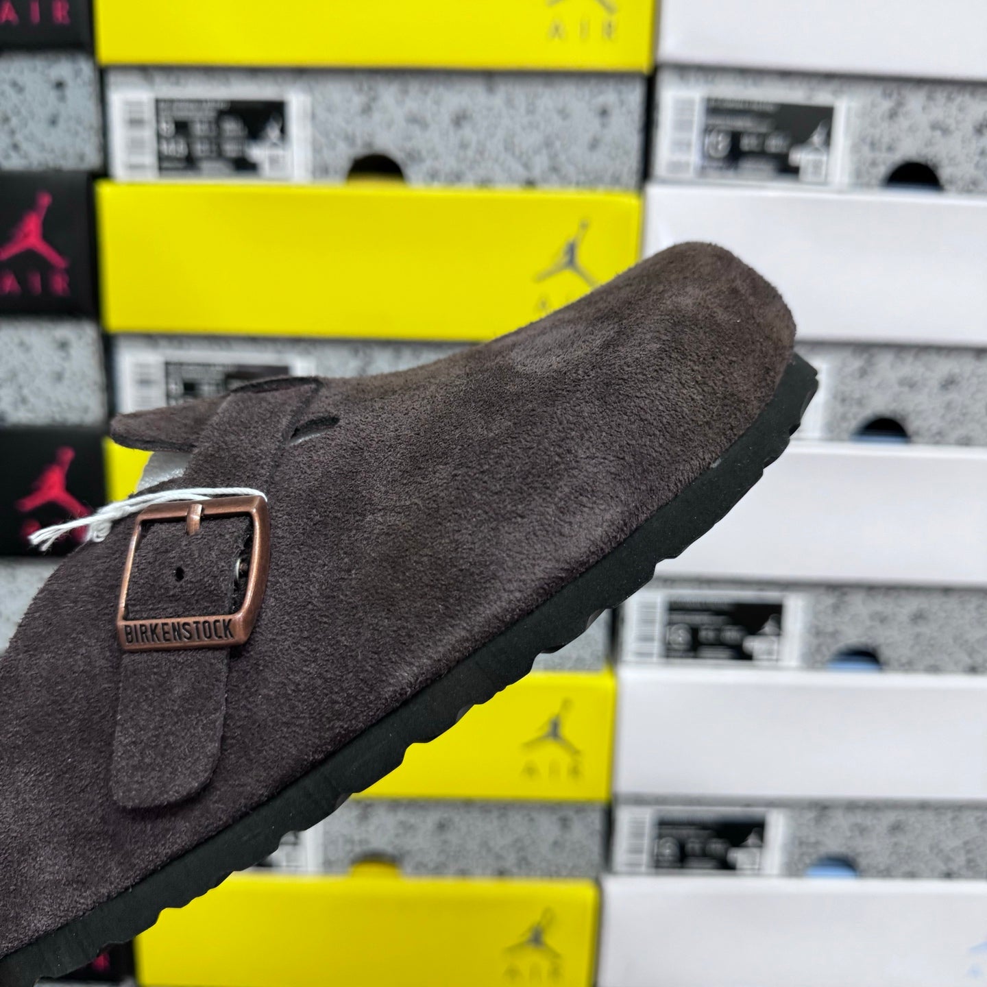 Birkenstock Boston BS Mocca