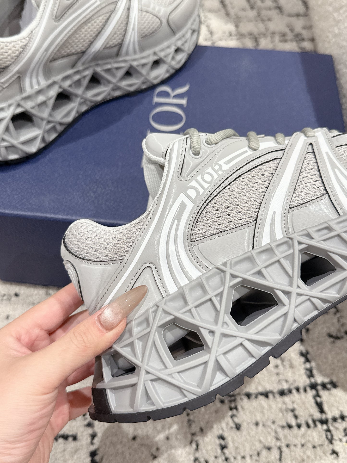 Dior B35 Grey