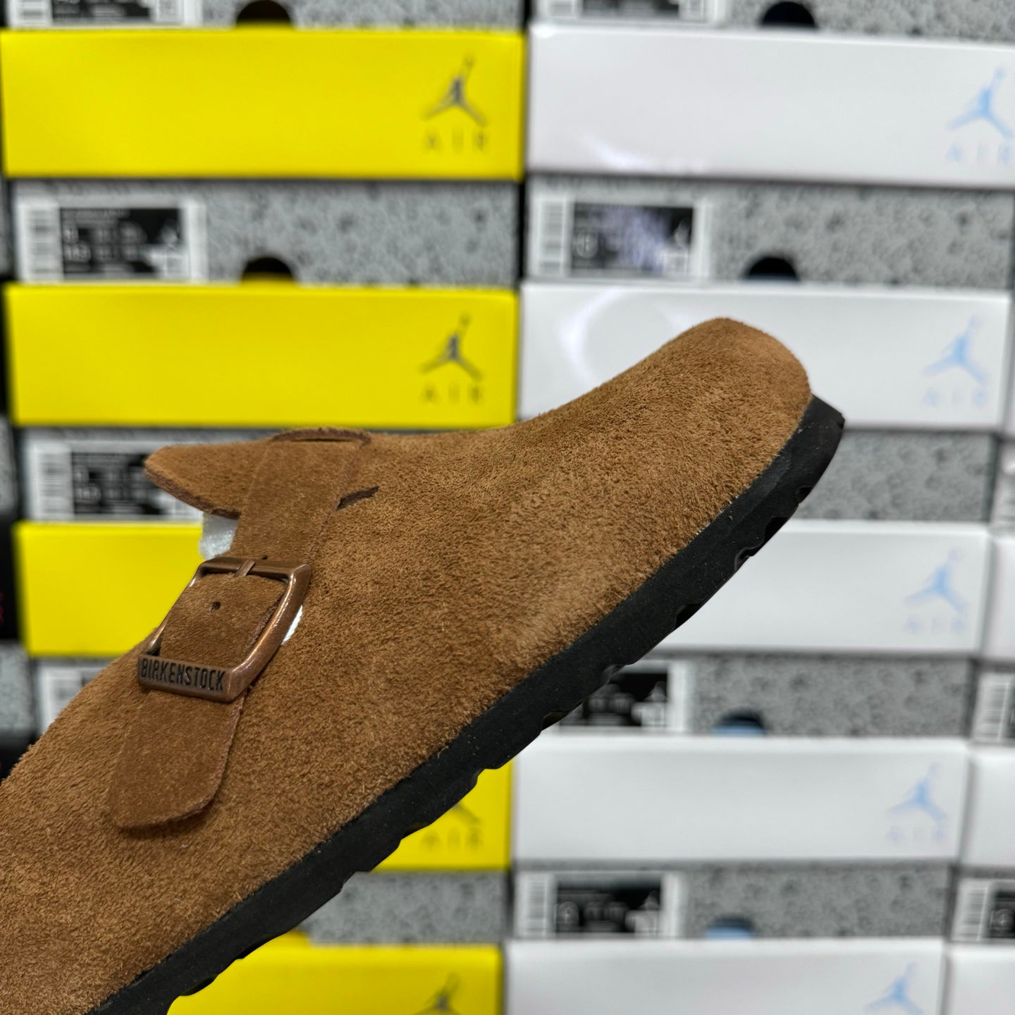 Birkenstock Boston BS Terracotta