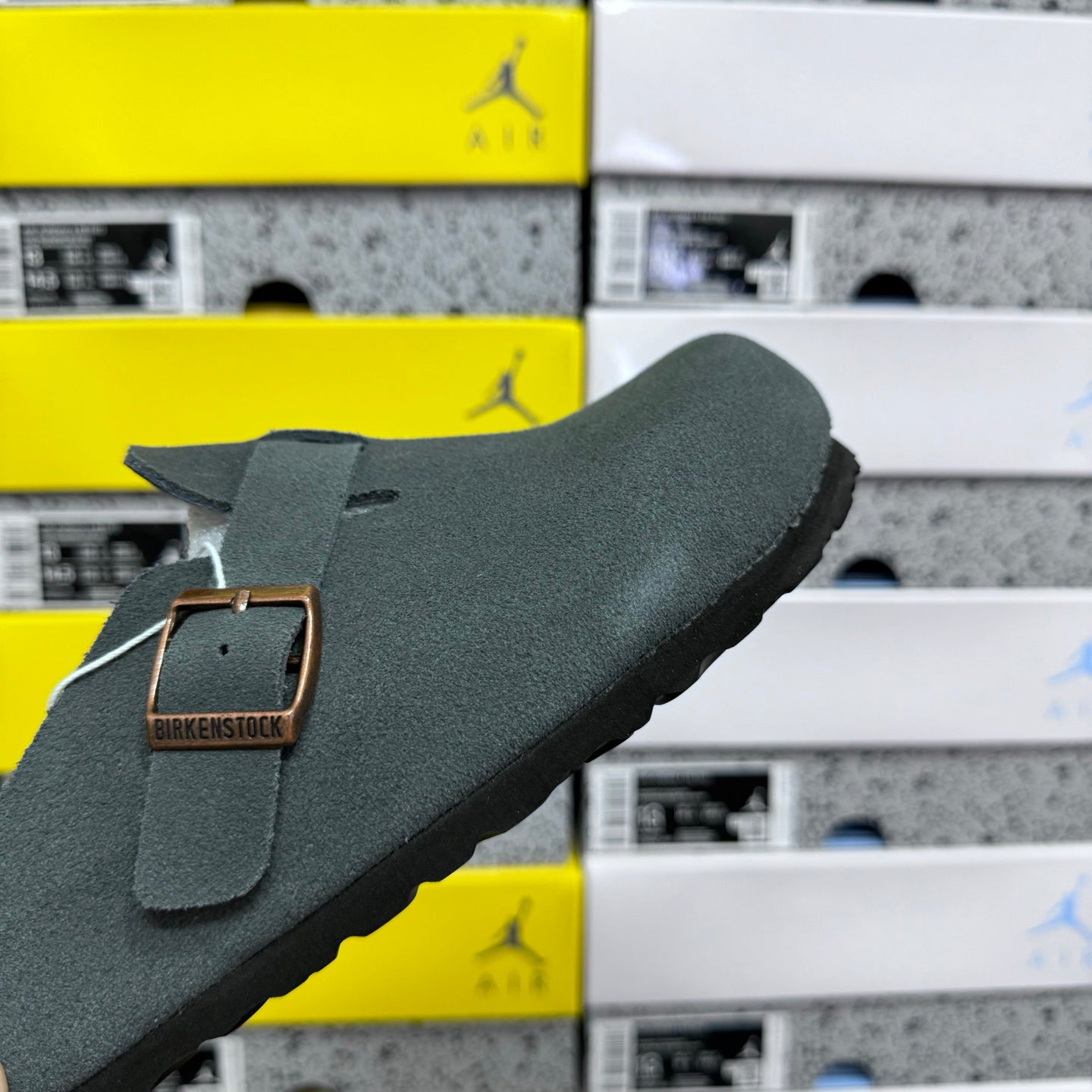 Birkenstock Boston BS Dark Teal