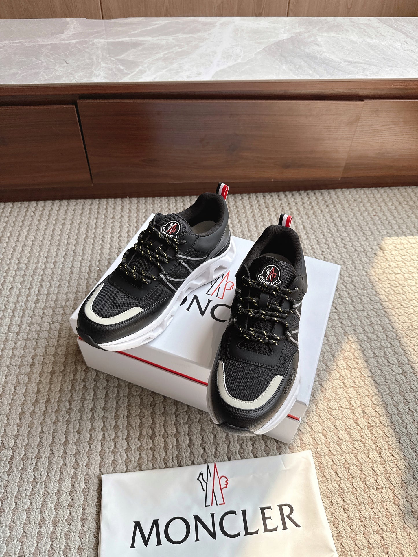 Moncler Trevor Scarpa Black