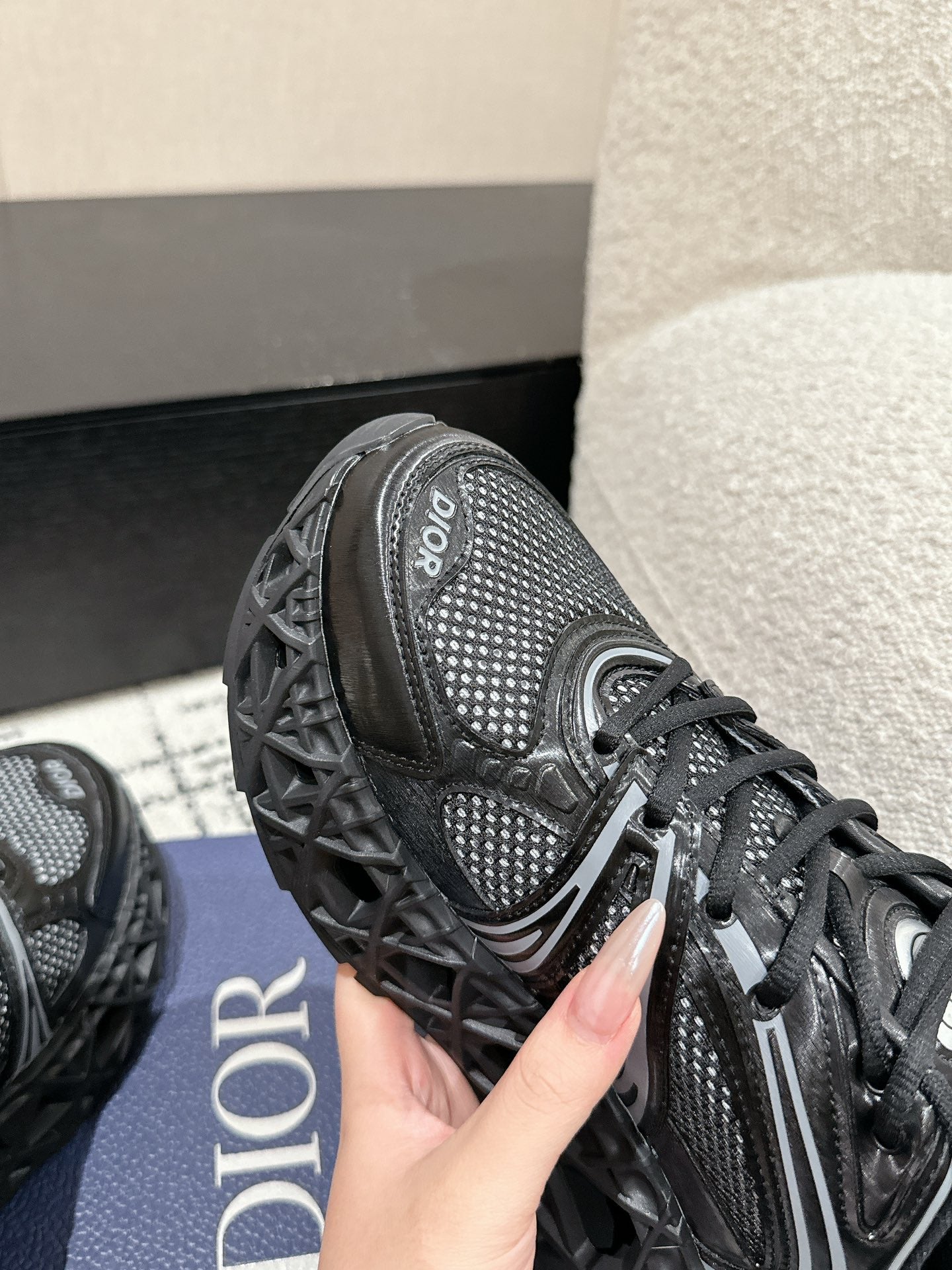 Dior B35 Triple Black