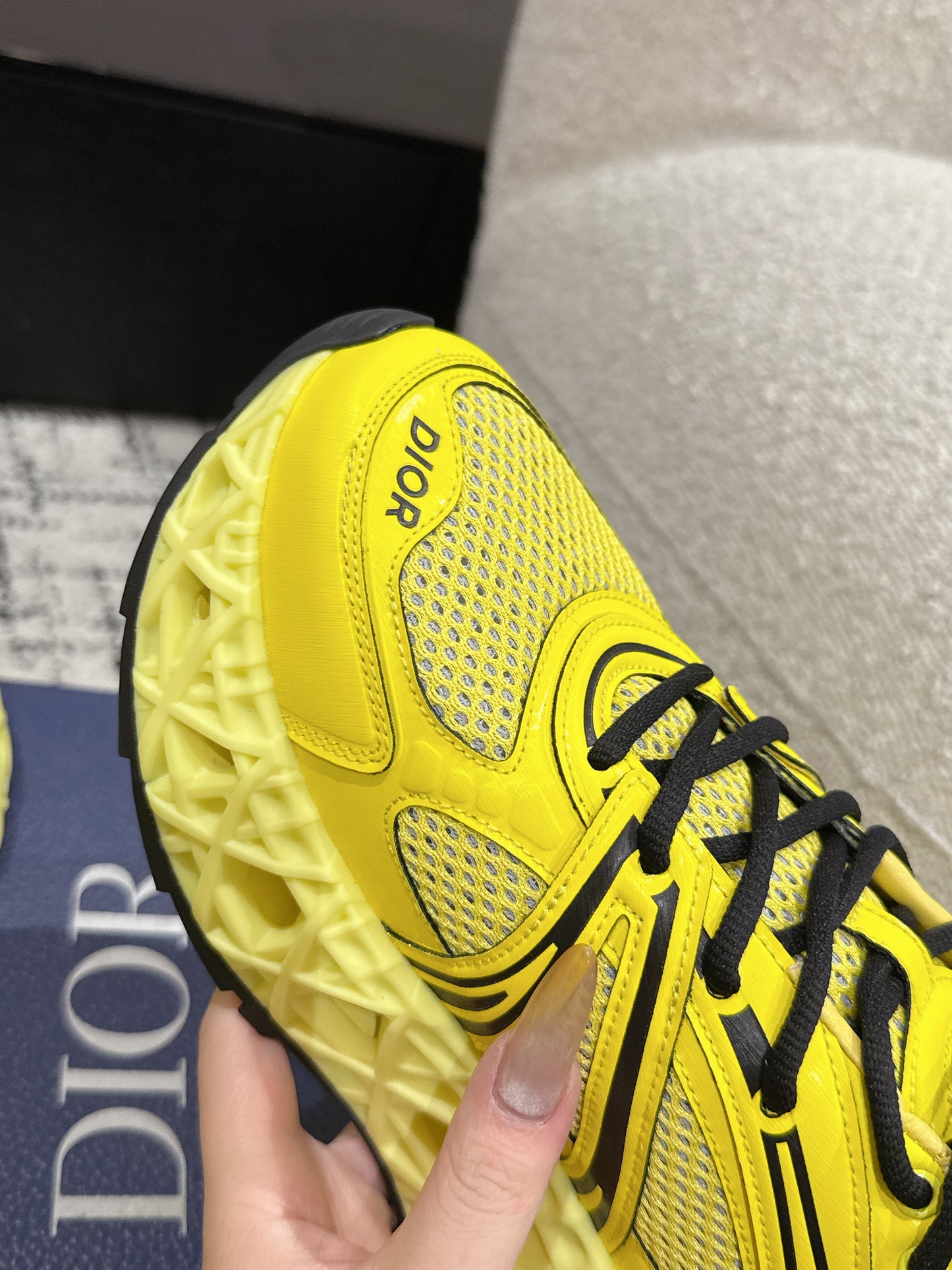 Dior B35 Yellow Black