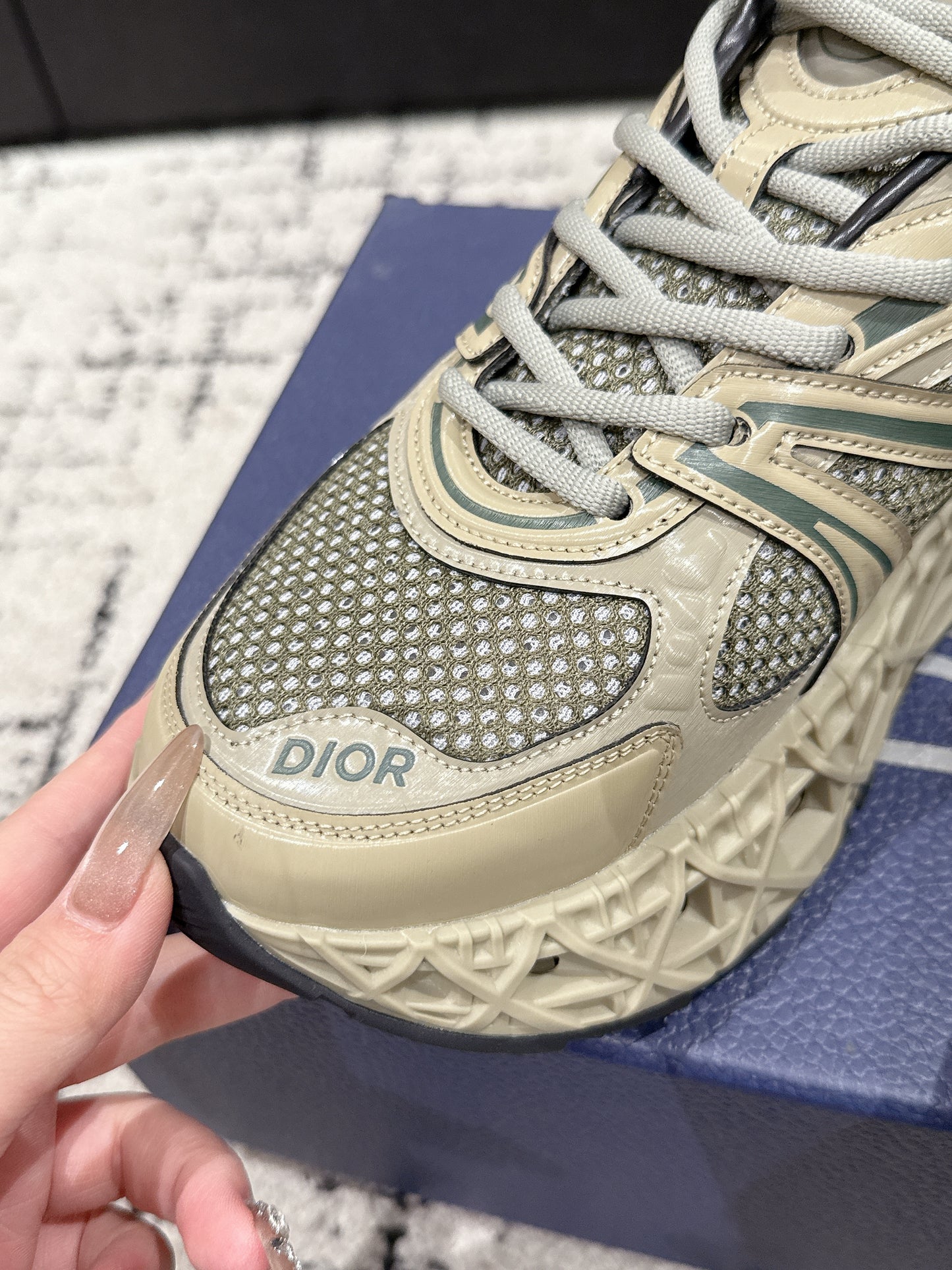 Dior B35 Khaki