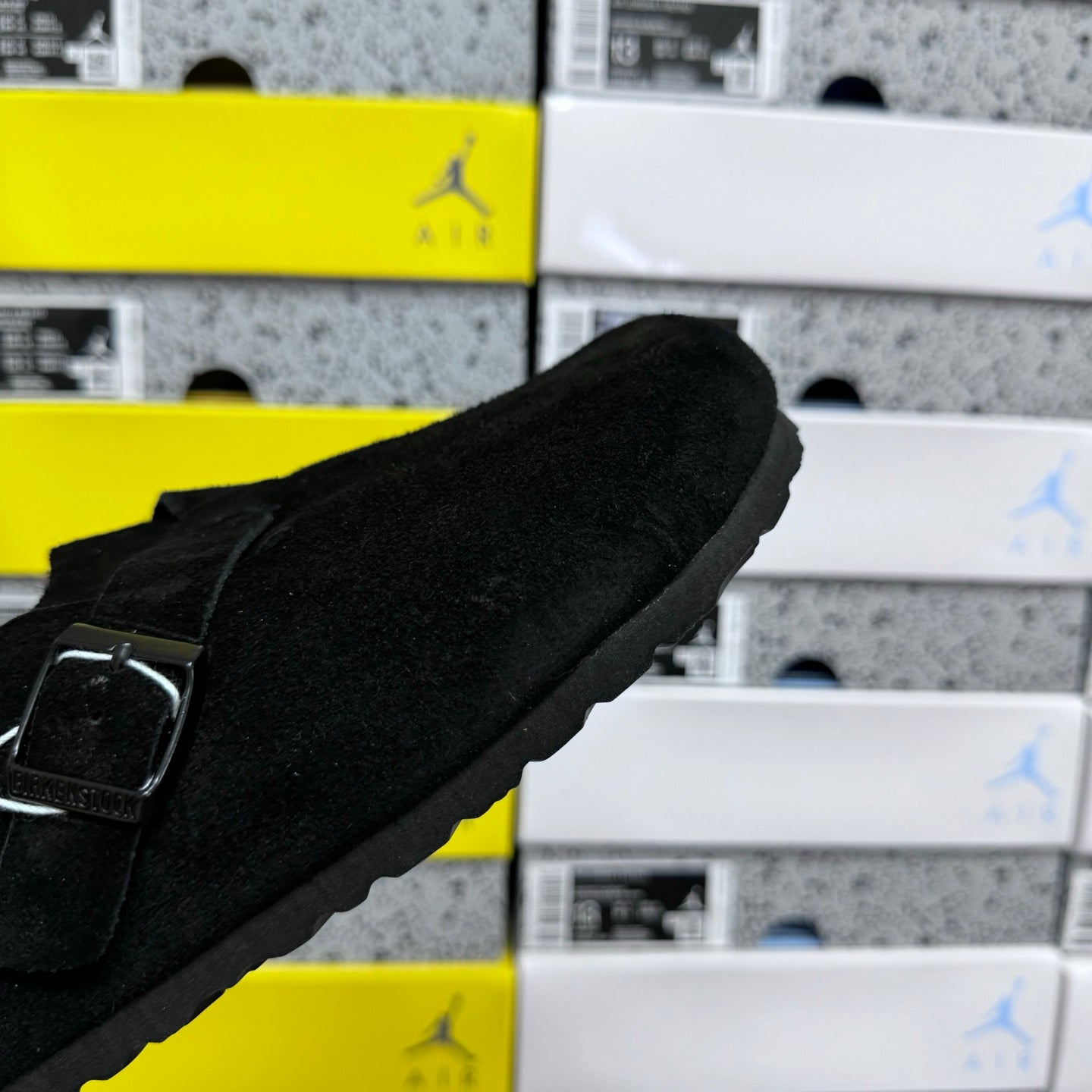 Birkenstock Boston BS Triple Black