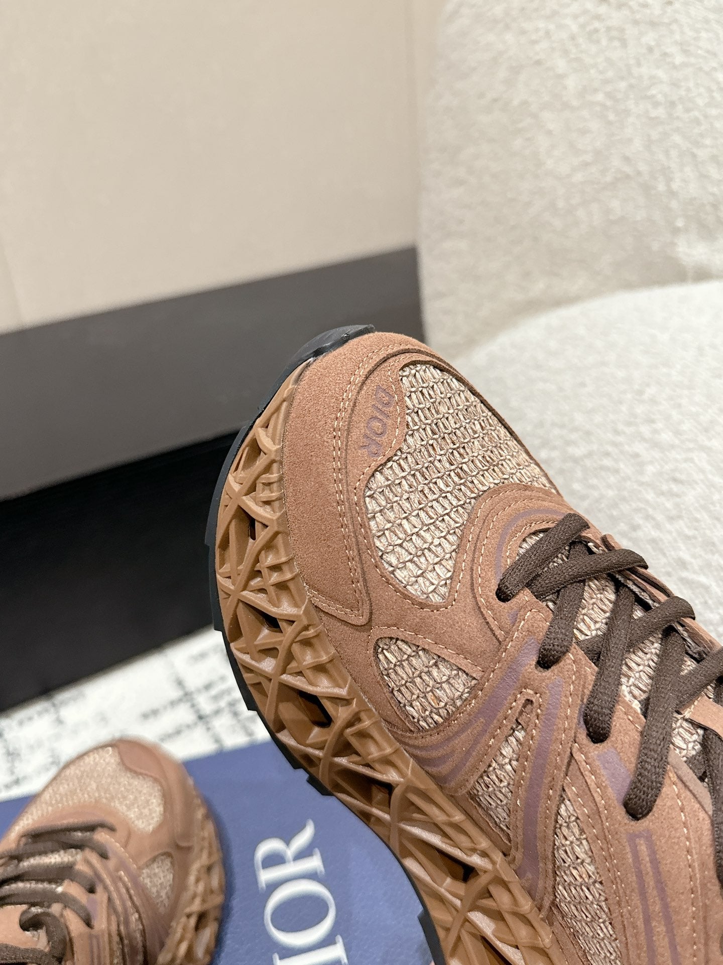 Dior B35 Earth Brown