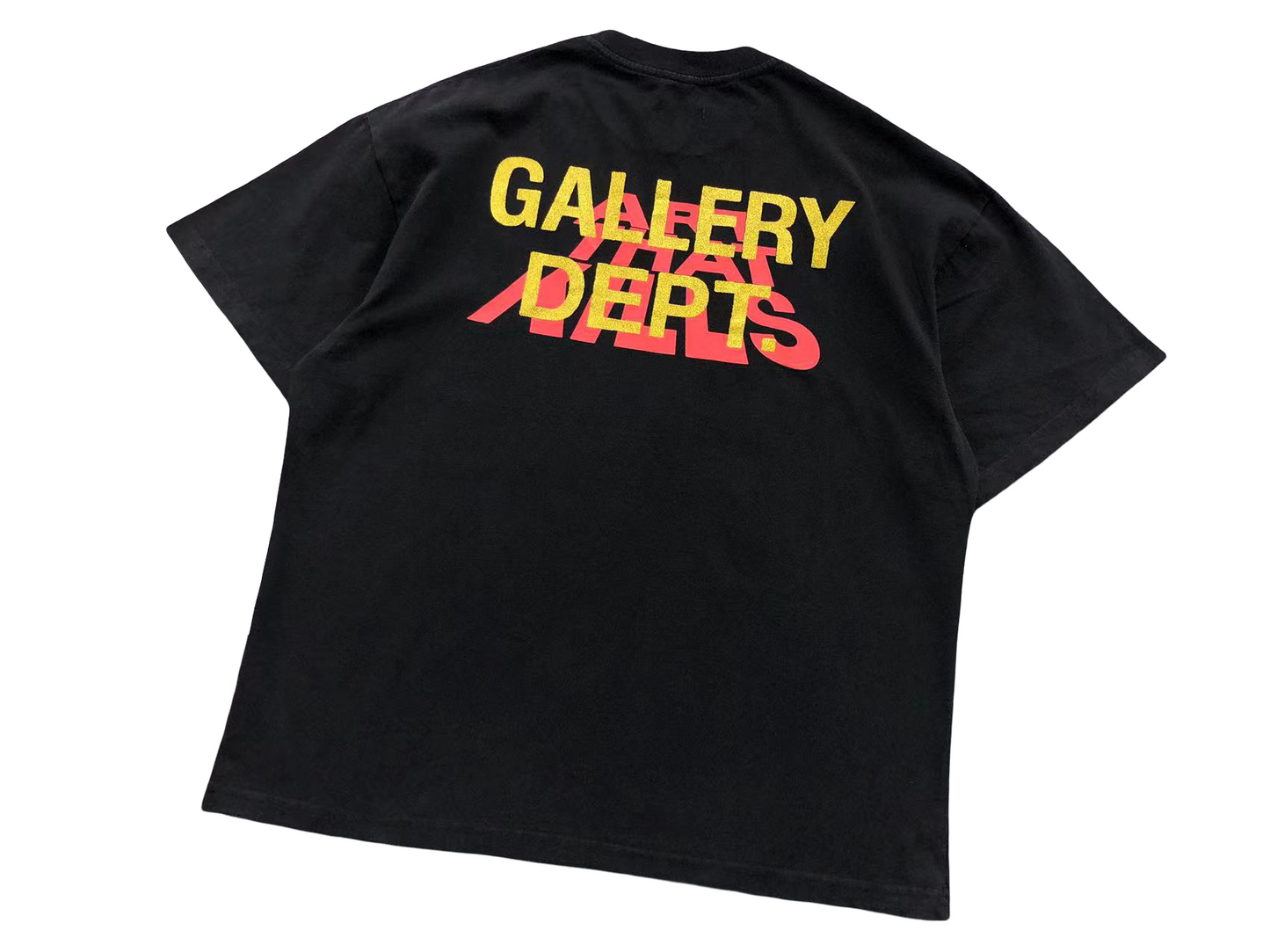 GALLERY DEPT. Watching Death Tee - (BLACK)