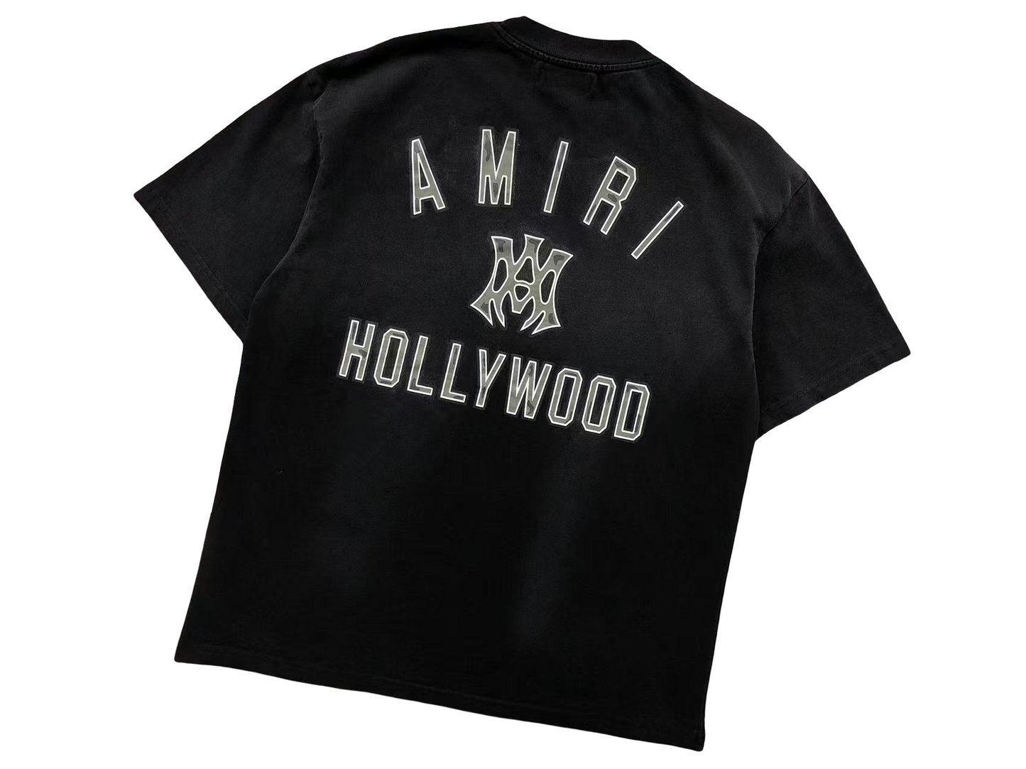 AMIRI Oversize Tee - (BLACK)