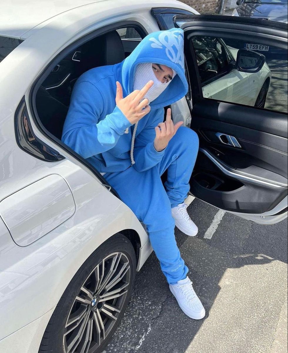 Syna World Tracksuit - (BLUE)