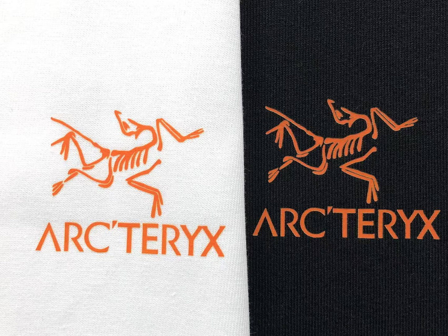 Arc'teryx x Jil Sander Tee - (WHITE/ORANGE)